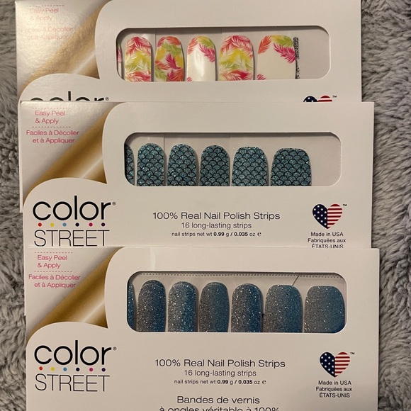 3 pack bundle Color Street